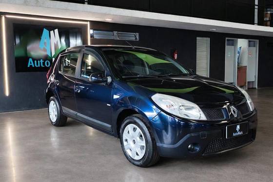 RENAULT SANDERO 1.0 AUTHENTIQUE 16V FLEX 4P MANUAL